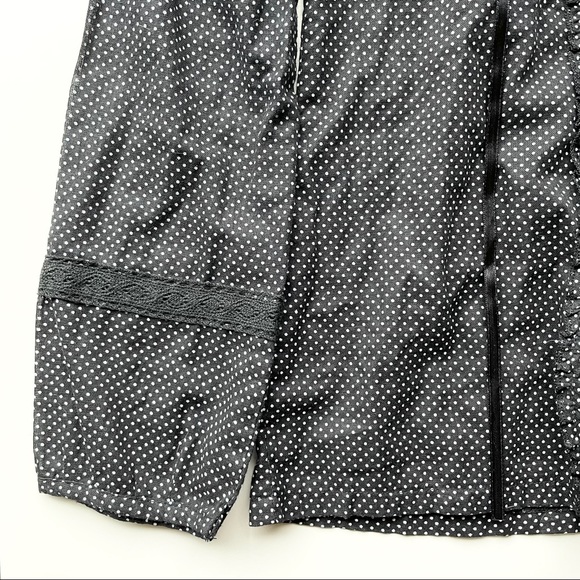 🖤Password Vintage Polka Dot Blouse - Picture 8 of 12